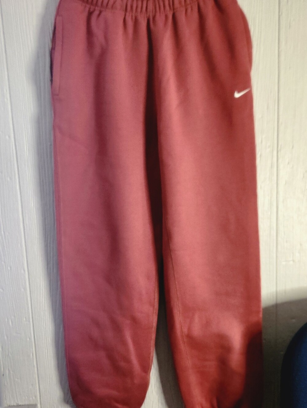 Nike Nikelab NRG Solo Swoosh Fleece Pants Canyon Rust sz Small